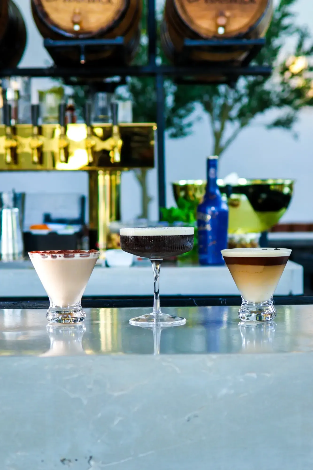 Espresso martinis