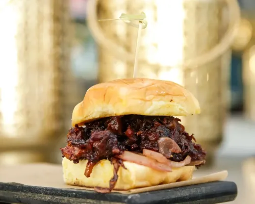 Pork Rib Slider