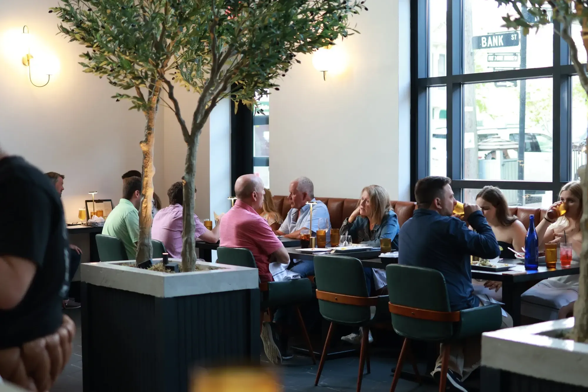 Saturday night at The Fed of Warwick