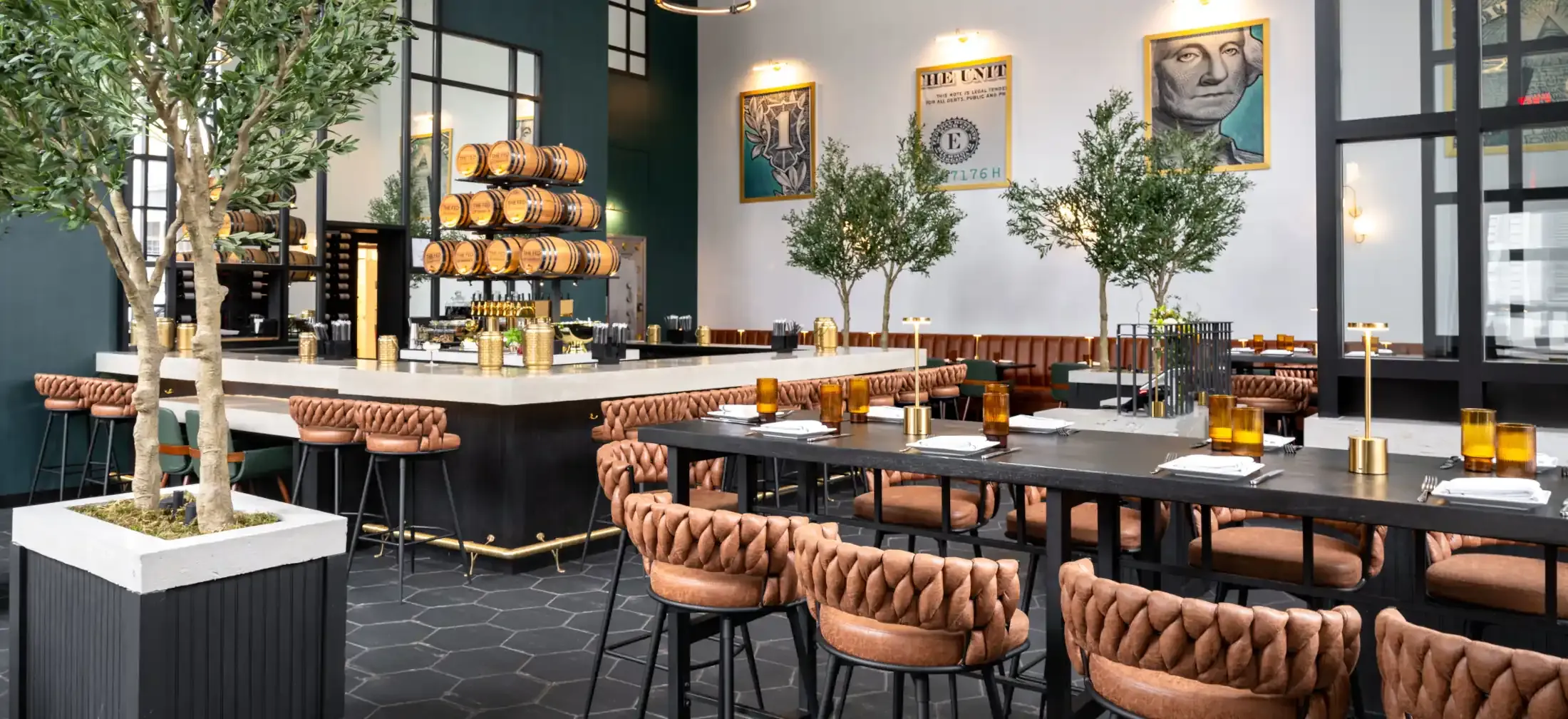 Interior Design of The Fed of Warwick