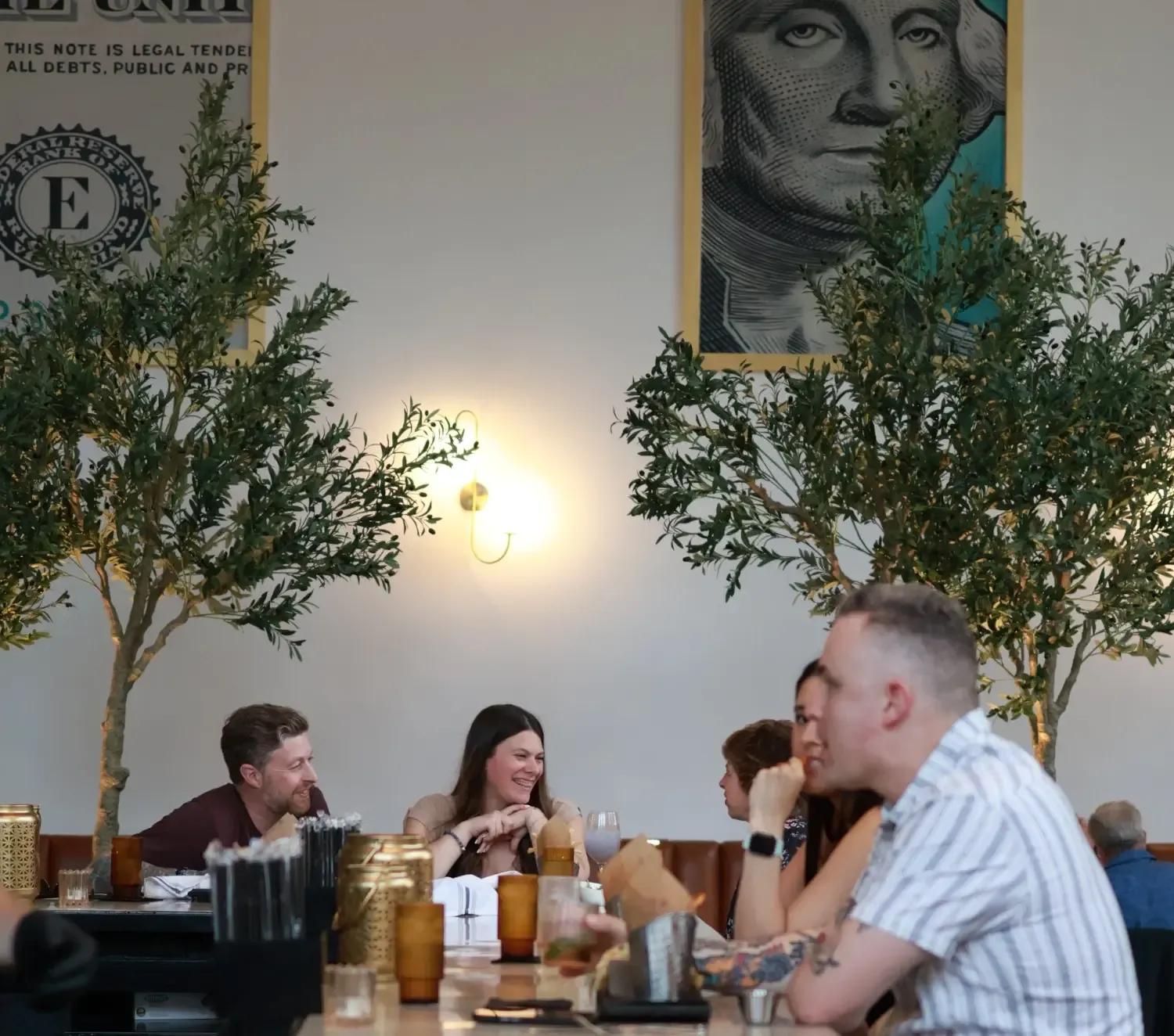 interior of restaurant