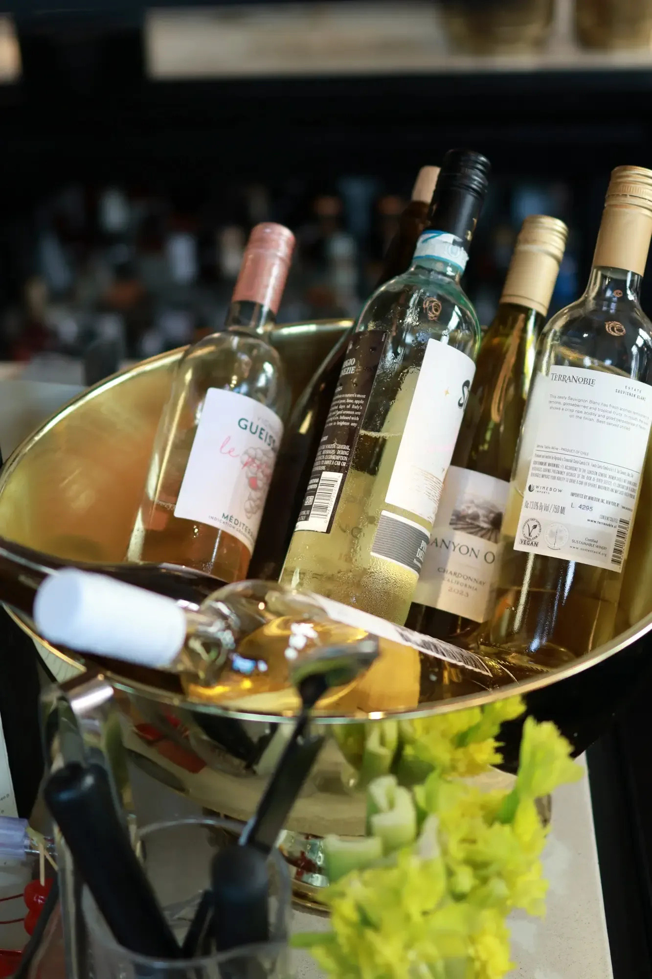 Multiple Wine Choices